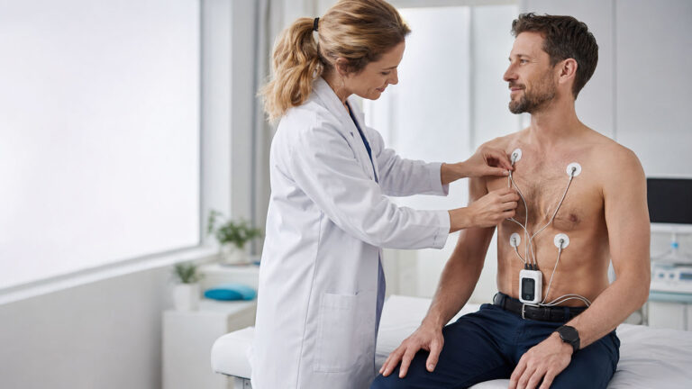 Holter EKG – kiedy lekarz zleca badanie i jak ono wygląda Holter EKG – kiedy lekarz zleca badanie i jak ono wygląda
